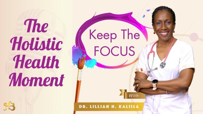 Embedded thumbnail for Holistic Health Moment: Keep The FOCUS